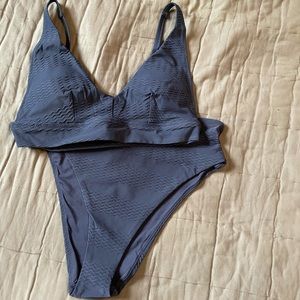 NWT American Eagle two piece swim suit